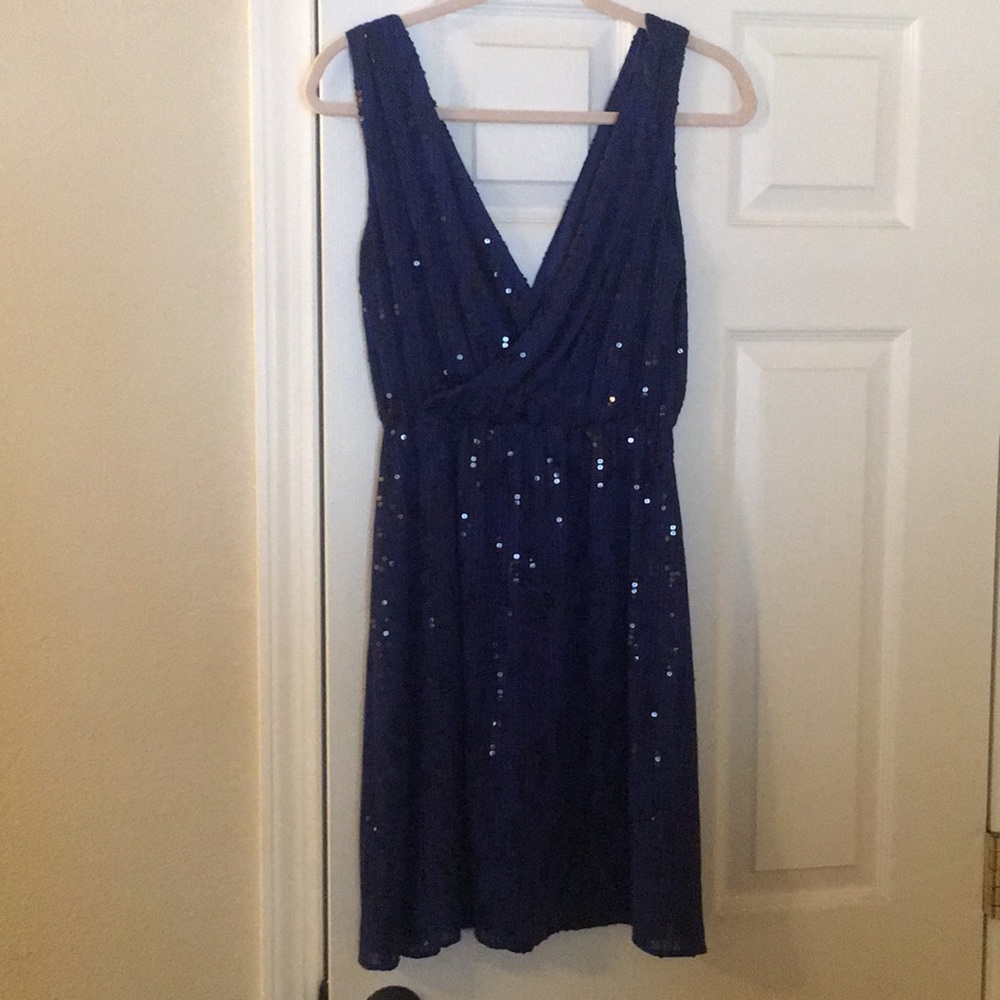 Express Sequin Dress